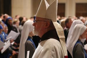 Cardinal Sean O'Malley of Boston attended the Mass for Life at the Basilica of the National Shrine of the Immaculate Conception on Jan. 23, 2020. Cardinal Sean O'Malley of Boston attended the Mass for Life at the Basilica of the National Shrine of the Immaculate Conception on Jan. 23, 2020.