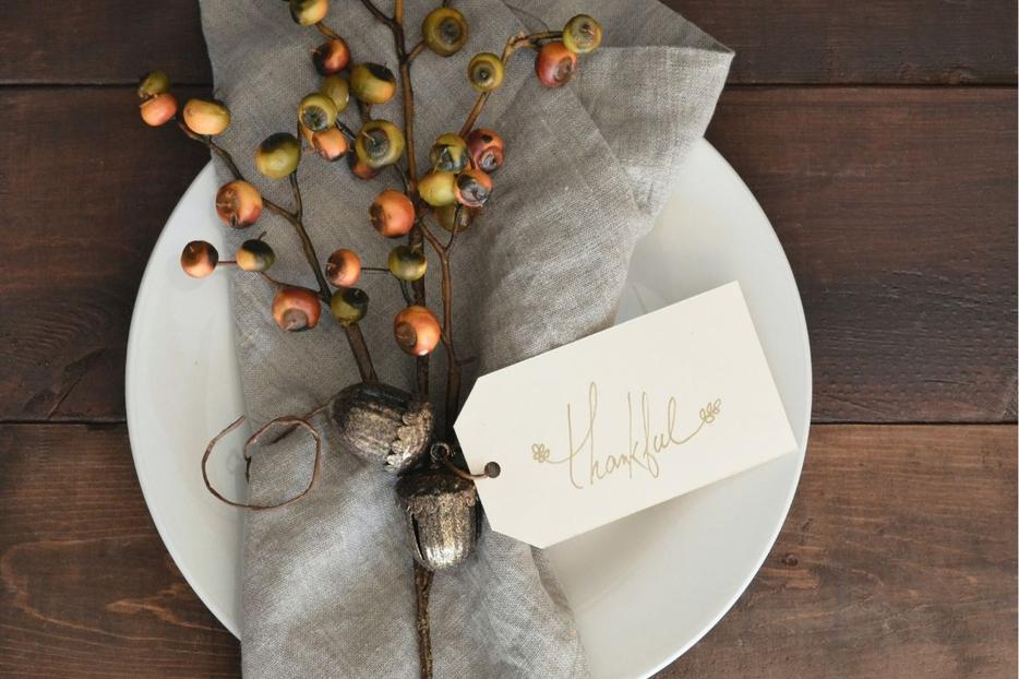 We give thanks in a special way this Thanksgiving Day for all that we have received. We give thanks in a special way this Thanksgiving Day for all that we have received.
