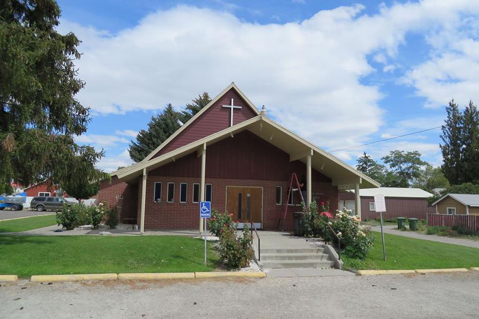 Exterior shot of Sacred Heart Catholic Church in Brewster, Wa. Exterior shot of Sacred Heart Catholic Church in Brewster, Wa.