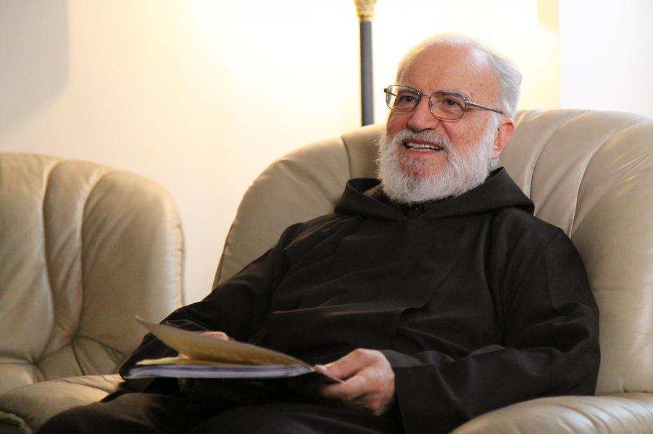 Fr. Raniero Cantalamessa, Preacher to the Papal Household, in Rome on Nov. 7, 2014. Fr. Raniero Cantalamessa, Preacher to the Papal Household, in Rome on Nov. 7, 2014.