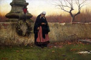 Jakub Schikaneder, “All Souls’ Day,” 1888 Jakub Schikaneder, “All Souls’ Day,” 1888