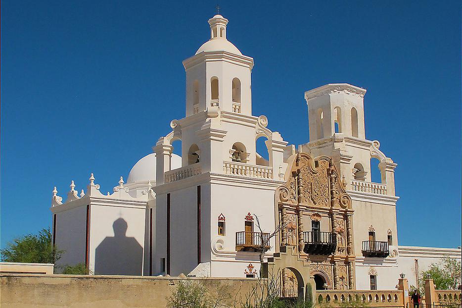 Mission San Xavier del Bac in Tucson, Arizona Mission San Xavier del Bac in Tucson, Arizona