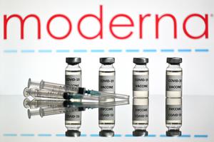 A new vaccine that protects against COVID-19 is nearly 95% effective, early data from company Moderna shows. A new vaccine that protects against COVID-19 is nearly 95% effective, early data from company Moderna shows.