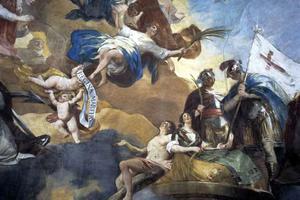 Francisco Goya, “The Queen of Martyrs,” Cathedral-Basilica of Our Lady of Pilar, Zaragoza, Spain Francisco Goya, “The Queen of Martyrs,” Cathedral-Basilica of Our Lady of Pilar, Zaragoza, Spain