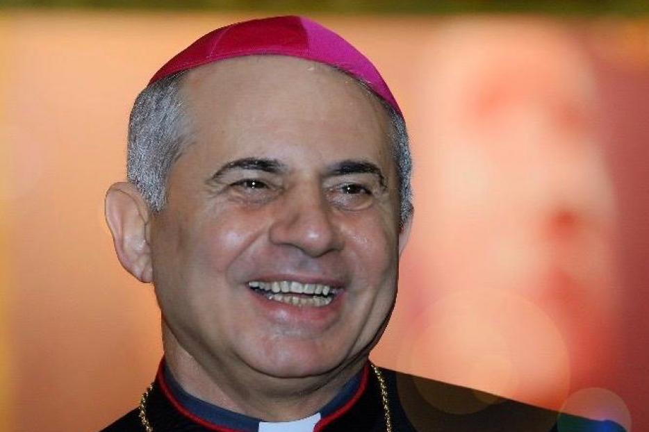 Chaldean Catholic Archbishop Najeeb Michaeel Moussa of Mosul. Chaldean Catholic Archbishop Najeeb Michaeel Moussa of Mosul.
