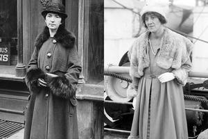 LEFT: Margaret Sanger in 1917. RIGHT: Marie Stopes in 1900. LEFT: Margaret Sanger in 1917. RIGHT: Marie Stopes in 1900.