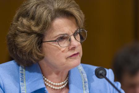 Senator Dianne Feinstein (D-CA) during confirmation hearing, U. S. Supreme Court nominee Judge John Roberts.
