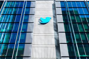 Twitter headquarters in downtown San Francisco. Twitter headquarters in downtown San Francisco.