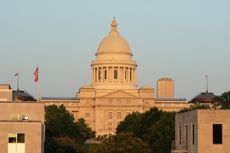 Arkansas Capitol Building in Little Rock, Ark. Arkansas Capitol Building in Little Rock, Ark.