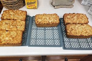 Father Scott Janysek’s beer bread Father Scott Janysek’s beer bread
