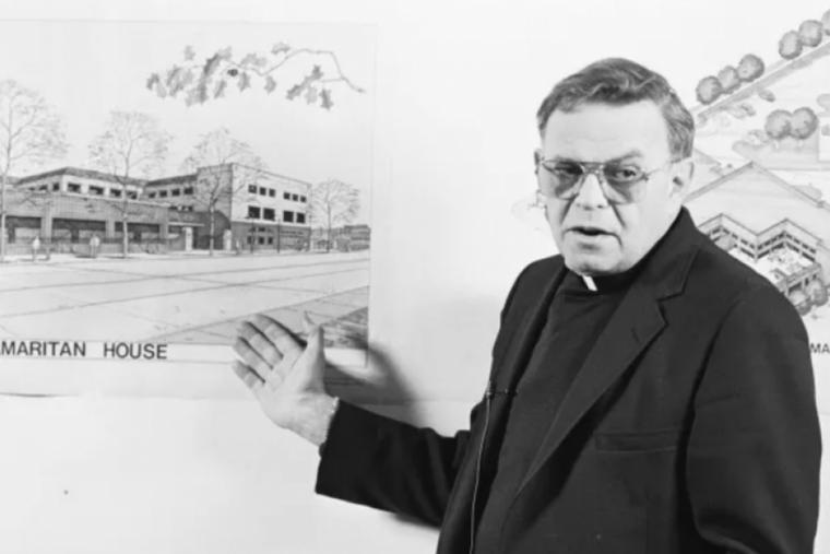 Msgr. Charles Woodrich. Msgr. Charles Woodrich.