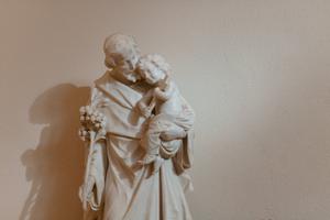 A statue of St. Joseph is seen at the Cathedral-Basilica of the Immaculate Conception in Denver. A statue of St. Joseph is seen at the Cathedral-Basilica of the Immaculate Conception in Denver.