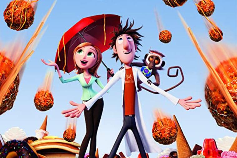 ‘Witty’ animated movie ‘Cloudy With a Chance of Meatballs’ gets a thumbs-up. ‘Witty’ animated movie ‘Cloudy With a Chance of Meatballs’ gets a thumbs-up.
