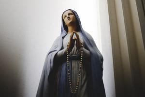 The Church honors Mary each Dec. 8. The Church honors Mary each Dec. 8.