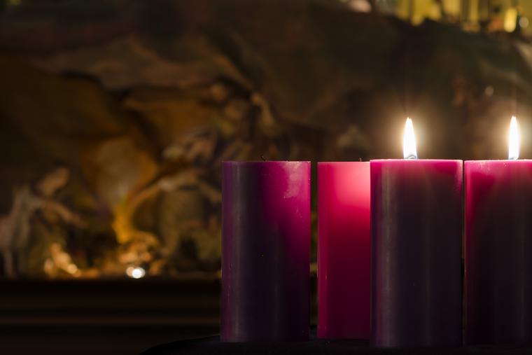 Advent prepares our hearts to embrace the Christ Child. Advent prepares our hearts to embrace the Christ Child.