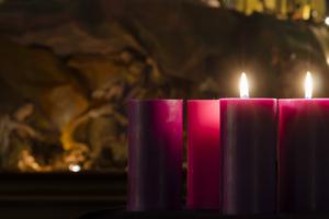 Advent prepares our hearts to embrace the Christ Child. Advent prepares our hearts to embrace the Christ Child.