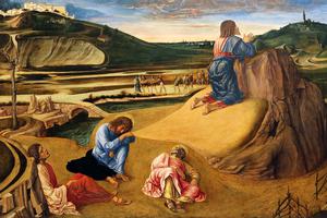 Giovanni Bellini, “The Agony in the Garden,” c. 1465 Giovanni Bellini, “The Agony in the Garden,” c. 1465