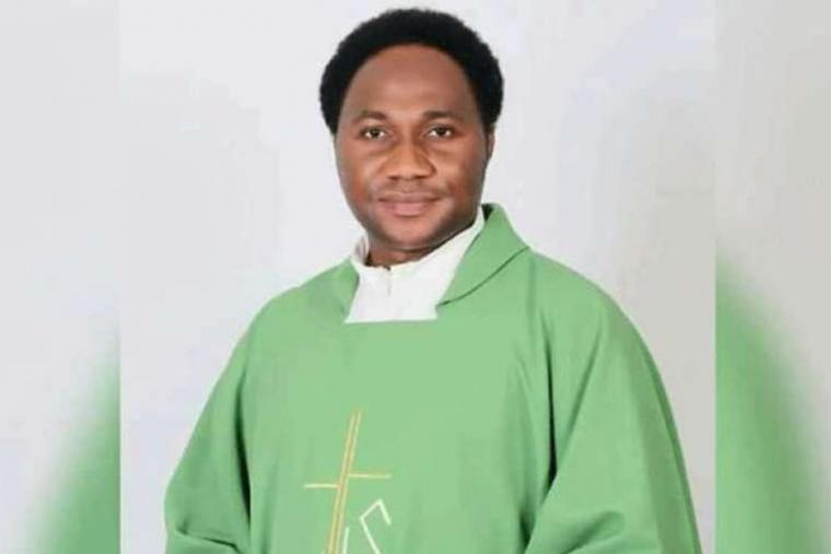 Fr. Matthew Dajo, who was kidnapped Nov. 22 in Nigeria's Abuja archdiocese. Public Domain. Fr. Matthew Dajo, who was kidnapped Nov. 22 in Nigeria's Abuja archdiocese. Public Domain.