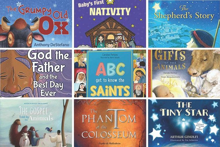 Nine books will interest young readers this season. Nine books will interest young readers this season.