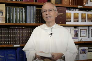 Father François-Marie Dermine, an exorcist, speaks at the Meeting of Rimini in 2015. His new book explains the devil’s existence and his activity. Father François-Marie Dermine, an exorcist, speaks at the Meeting of Rimini in 2015. His new book explains the devil’s existence and his activity.