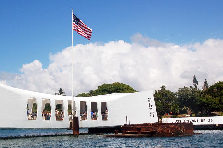 U.S.S. Arizona Memorial U.S.S. Arizona Memorial