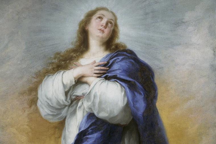 Bartolomé Esteban Murillo, “La Inmaculada Concepción de Aranjuez,” c. 1675 Bartolomé Esteban Murillo, “La Inmaculada Concepción de Aranjuez,” c. 1675