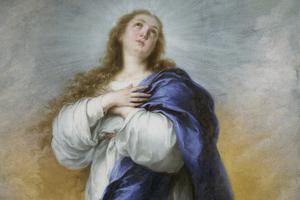 Bartolomé Esteban Murillo, “La Inmaculada Concepción de Aranjuez,” c. 1675