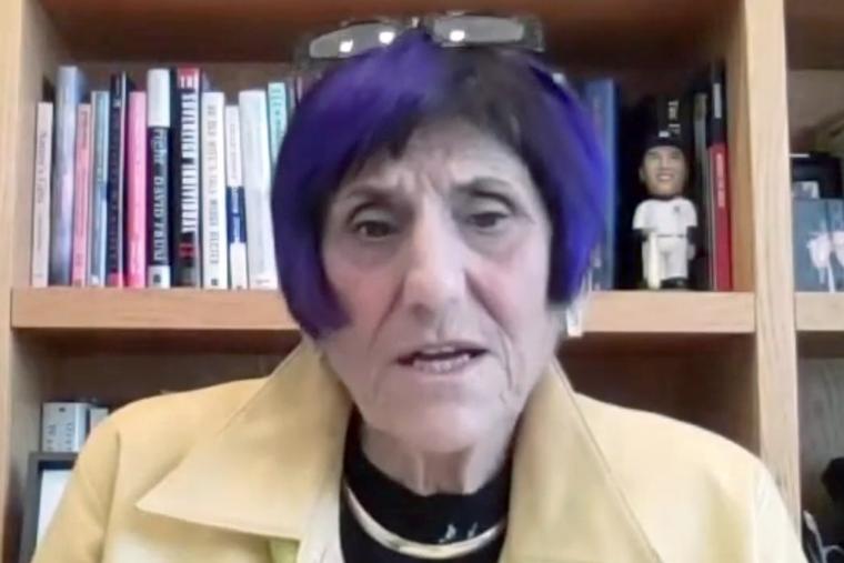 Rep. Rosa DeLauro, D-Conn., leads a virtual meeting Tuesday of the House Subcommittee on the Departments of Labor, Health and Human Services, Education, and Related Agencies. Rep. Rosa DeLauro, D-Conn., leads a virtual meeting Tuesday of the House Subcommittee on the Departments of Labor, Health and Human Services, Education, and Related Agencies.