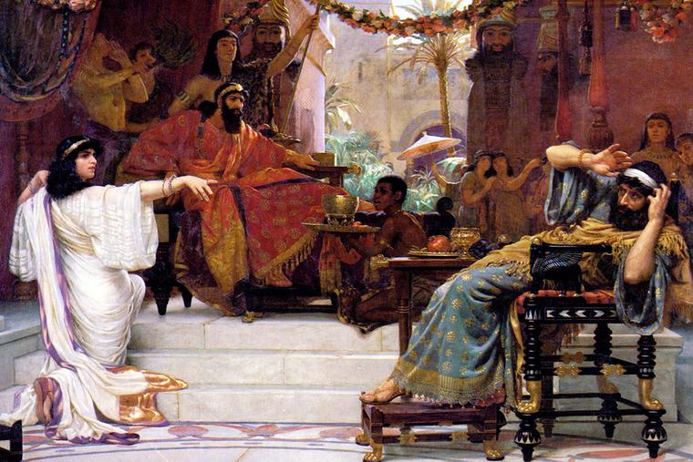 Christ Offers His Church the Gift of Purim