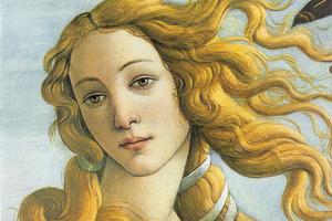 Sandro Botticelli, “The Birth of Venus (detail),” 1485 Sandro Botticelli, “The Birth of Venus (detail),” 1485