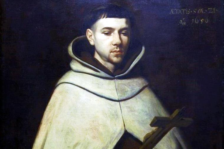 Francisco de Zurbarán, “St. John of the Cross,” 1656 Francisco de Zurbarán, “St. John of the Cross,” 1656