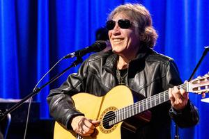 José Feliciano performs at the Grammy Museum on Feb. 11, 2020 in Los Angeles, California. (Photo by Timothy Norris/Getty Images) José Feliciano performs at the Grammy Museum on Feb. 11, 2020 in Los Angeles, California. (Photo by Timothy Norris/Getty Images)