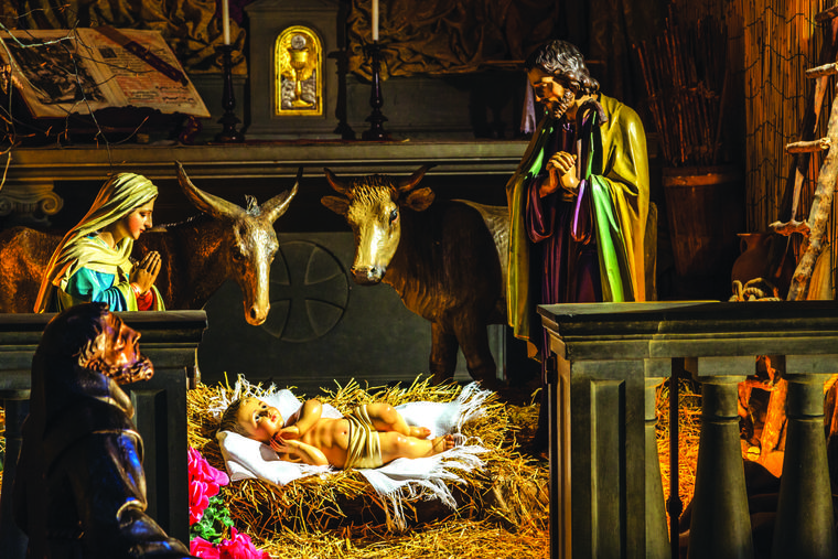The birth of Christ is historical reality that finds its full meaning lived in faith. The birth of Christ is historical reality that finds its full meaning lived in faith.