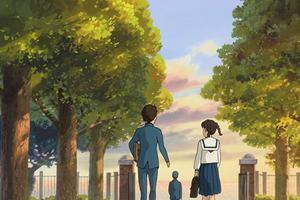‘From Up on Poppy Hill’ is new on Blu-ray. ‘From Up on Poppy Hill’ is new on Blu-ray.