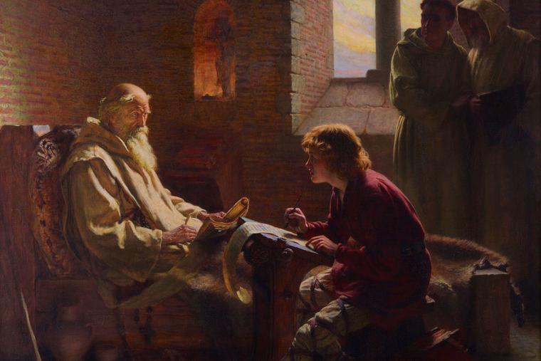 In Praise of St. Bede the Venerable and St. Gregory the Great