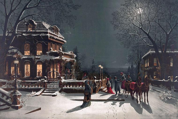 J. Hoover, “Christmas Eve” J. Hoover, “Christmas Eve”