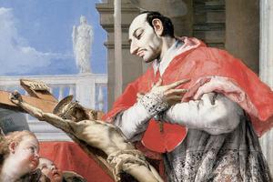 Giovanni Battista Tiepolo, “Saint Charles Borromeo,” c. 1768 Giovanni Battista Tiepolo, “Saint Charles Borromeo,” c. 1768