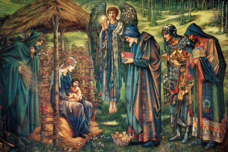 Edward Burne-Jones, “The Star of Bethlehem,” 1890 Edward Burne-Jones, “The Star of Bethlehem,” 1890