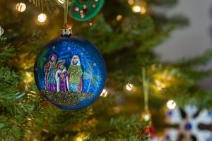 The world received the news of the birth of the Prince of Peace because of the Magi. The world received the news of the birth of the Prince of Peace because of the Magi.