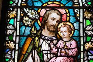 St. Joseph is a blessed guide to Christian life. St. Joseph is a blessed guide to Christian life.