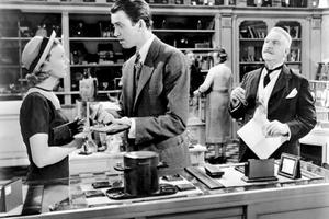 Margaret Sullavan, James Stewart and Frank Morgan star in ‘The Shop Around the Corner.’ Margaret Sullavan, James Stewart and Frank Morgan star in ‘The Shop Around the Corner.’
