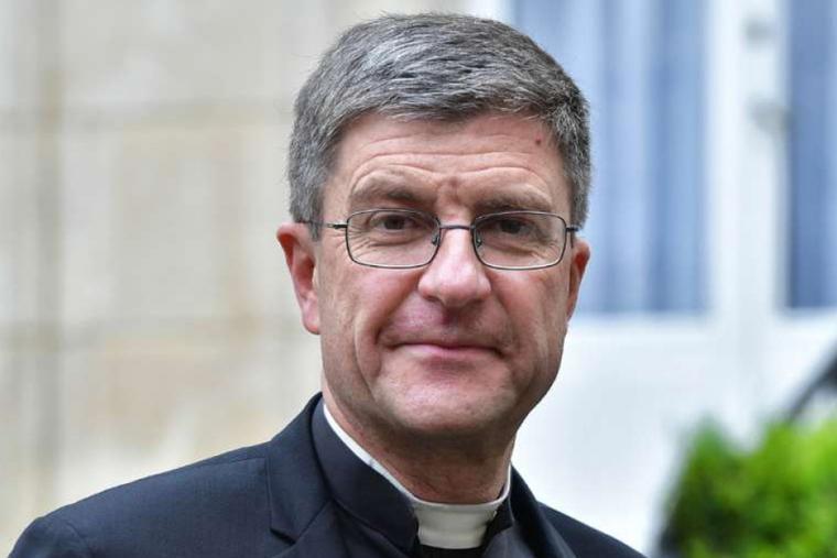 Archbishop Éric de Moulins-Beaufort. Archbishop Éric de Moulins-Beaufort.