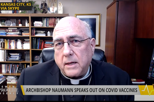 Archbishop Joseph Naumann speaks Catherine Hadro on EWTN Pro-Life Weekly on Dec. 21, 2020. Archbishop Joseph Naumann speaks Catherine Hadro on EWTN Pro-Life Weekly on Dec. 21, 2020.