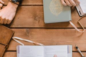 Bible study is one way of sharing the Good News. Bible study is one way of sharing the Good News.