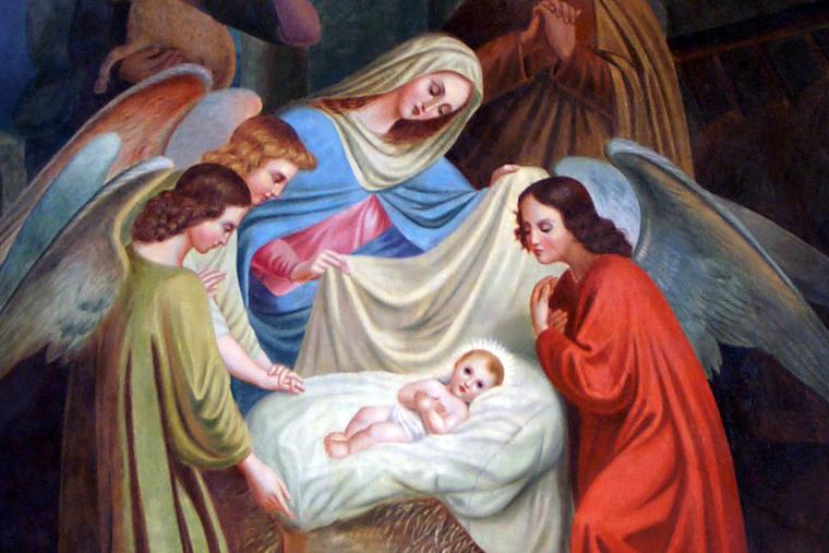 Anton Marte, “Nativity,” 1908 Anton Marte, “Nativity,” 1908