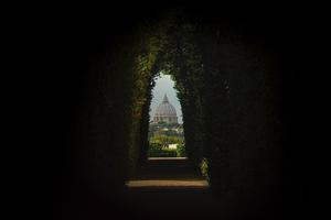 The Aventine Keyhole