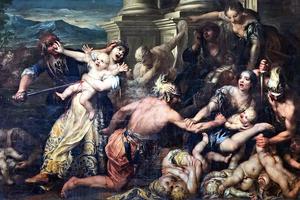 Niccolò Bambini (1651-1736), “The Massacre of the Innocents” Niccolò Bambini (1651-1736), “The Massacre of the Innocents”
