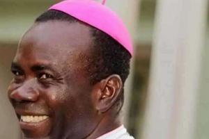 Bishop Moses Chikwe, auxiliary bishop of Nigeria's Archdiocese of Owerri. Bishop Moses Chikwe, auxiliary bishop of Nigeria's Archdiocese of Owerri.