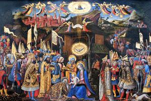 Antonio Vivarini, “Adoration of the Magi,” c. 1446 Antonio Vivarini, “Adoration of the Magi,” c. 1446