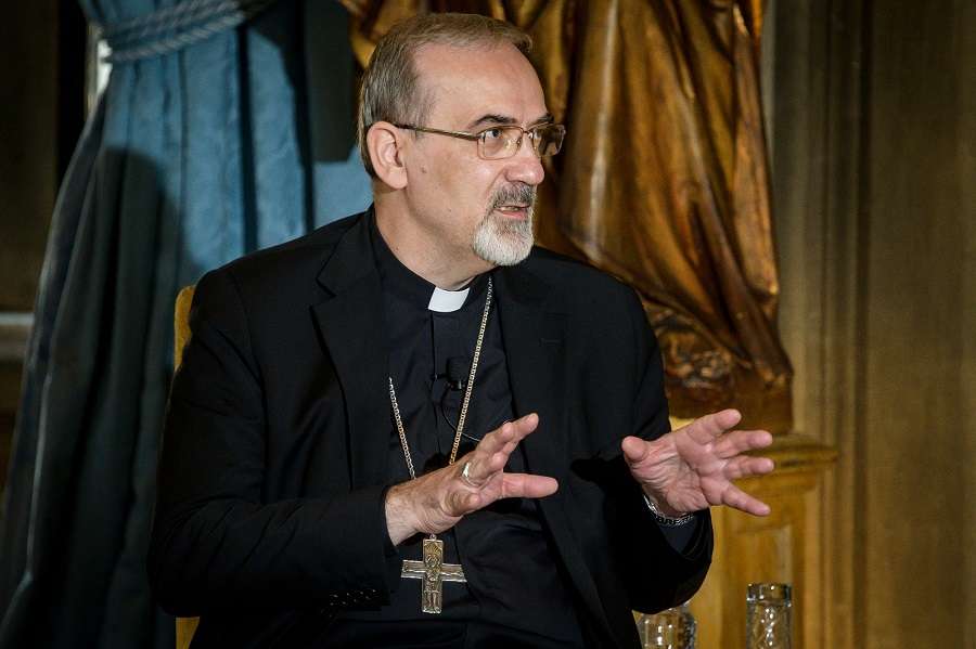 Patriarch Pierbattista Pizzaballa, pictured before his appointment as Latin Patriarch of Jerusalem. Patriarch Pierbattista Pizzaballa, pictured before his appointment as Latin Patriarch of Jerusalem.